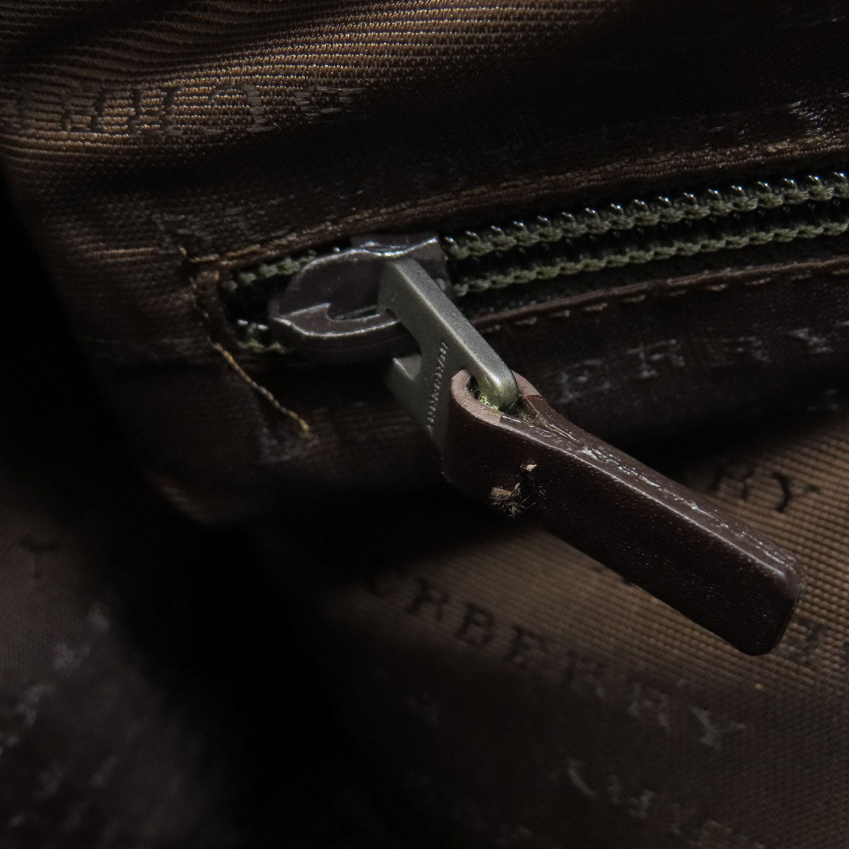 BURBERRY バーバリー ノバチェック ハンドバッグ キャンバス レディース 中古
