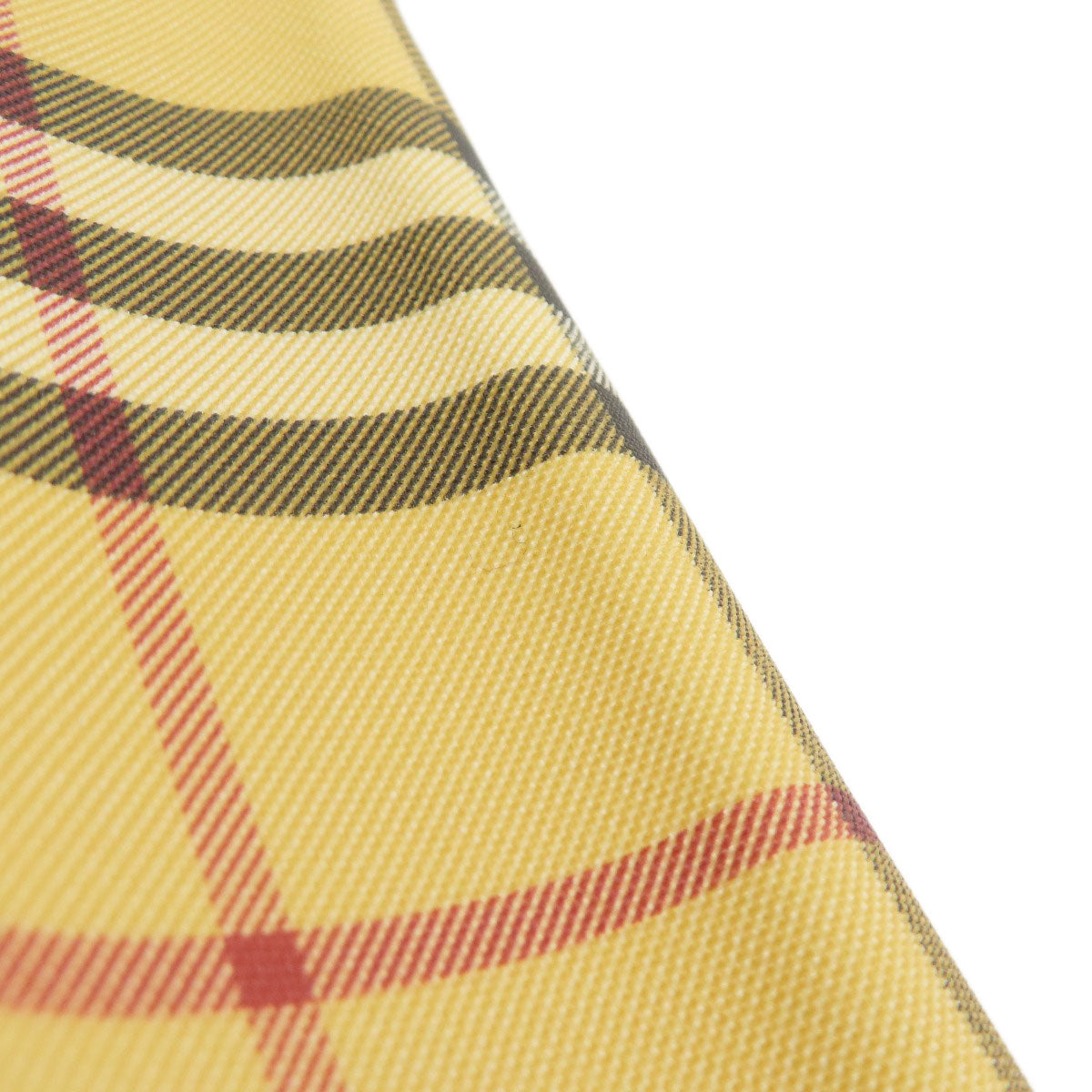 BURBERRY バーバリー ノバチェック ハンドバッグ キャンバス レディース 中古