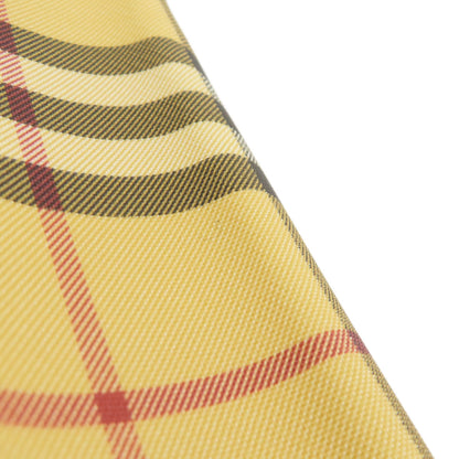 BURBERRY バーバリー ノバチェック ハンドバッグ キャンバス レディース 中古