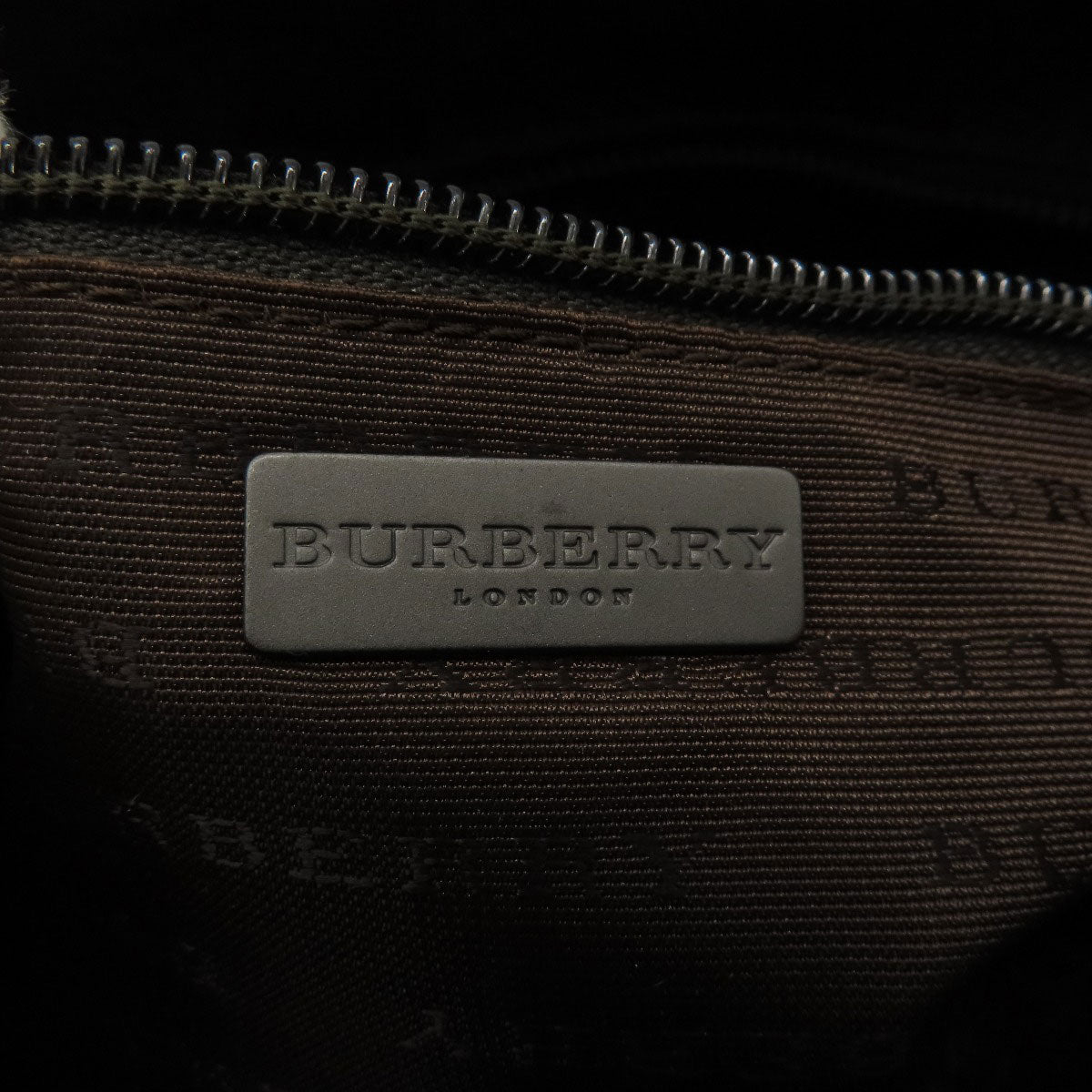BURBERRY バーバリー ノバチェック ハンドバッグ キャンバス レディース 中古