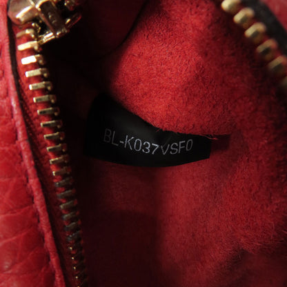 BURBERRY バーバリー ノバチェック ハンドバッグ キャンバス レディース 中古