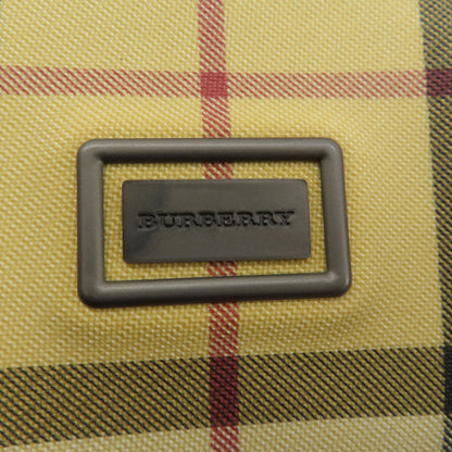 BURBERRY バーバリー ノバチェック ハンドバッグ キャンバス レディース 中古