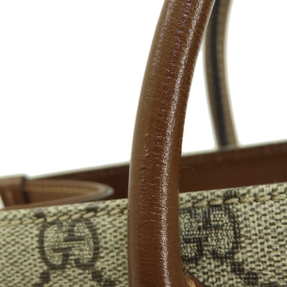 GUCCI グッチ 659983 GG 2WAY ハンドバッグ PVC レディース 中古