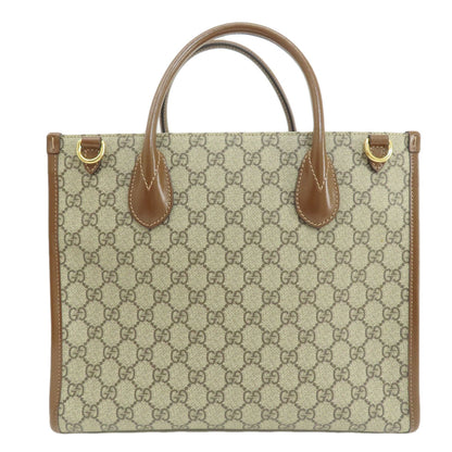 GUCCI グッチ 659983 GG 2WAY ハンドバッグ PVC レディース 中古