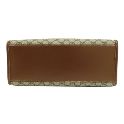 GUCCI グッチ 659983 GG 2WAY ハンドバッグ PVC レディース 中古