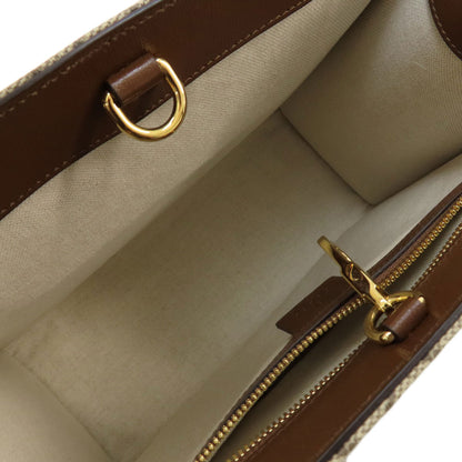 GUCCI グッチ 659983 GG 2WAY ハンドバッグ PVC レディース 中古