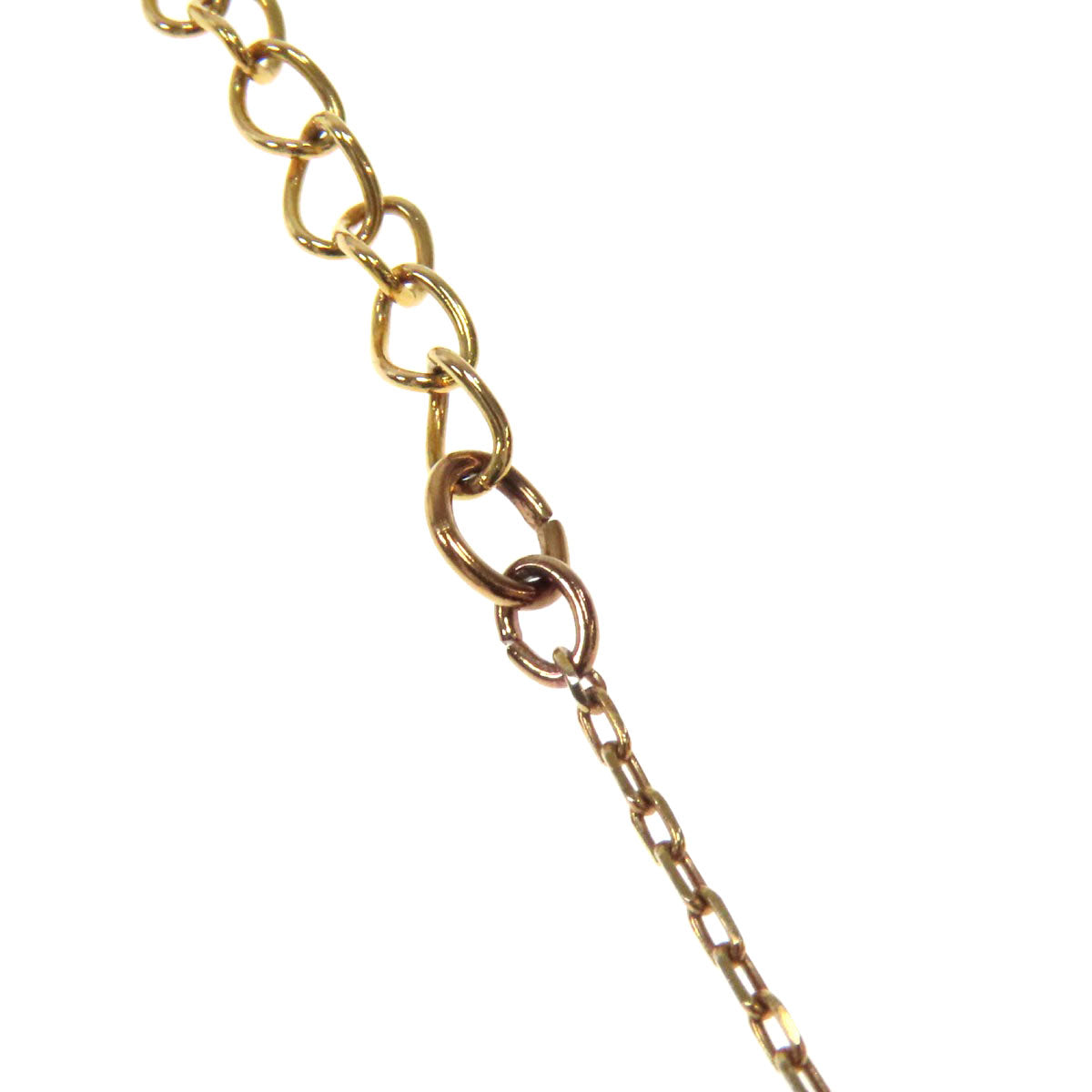 SWAROVSKI スワロフスキー Vモチーフ ラインストーン ネックレス 金属製 レディース 中古