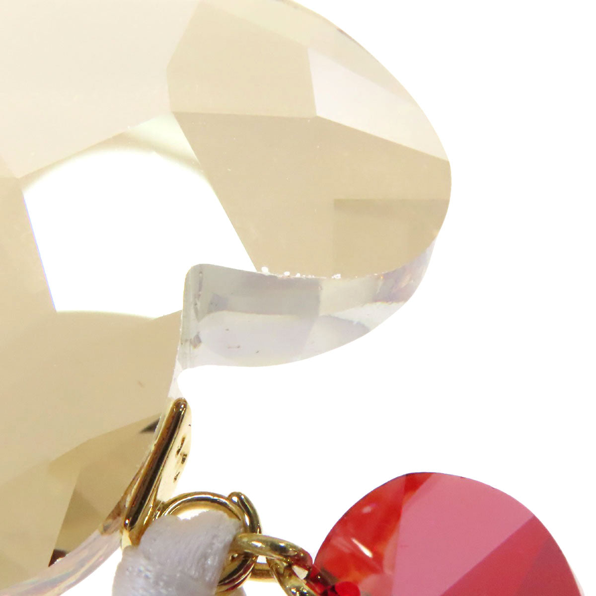 SWAROVSKI スワロフスキー ハート ネックレス クリスタル レディース 中古