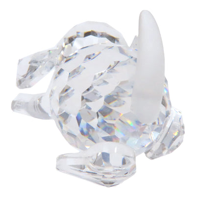 SWAROVSKI スワロフスキー ドッグモチーフ オブジェ クリスタル レディース 中古