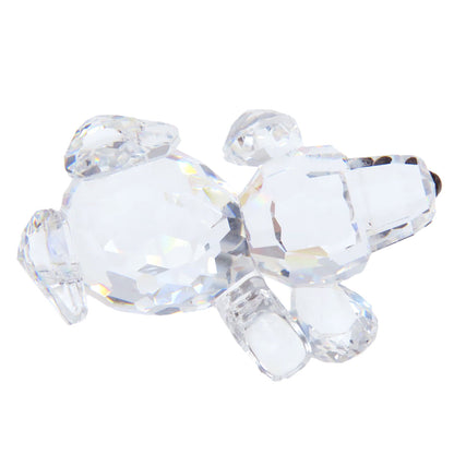 SWAROVSKI スワロフスキー ドッグモチーフ オブジェ クリスタル レディース 中古