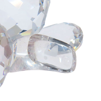 SWAROVSKI スワロフスキー ドッグモチーフ オブジェ クリスタル レディース 中古