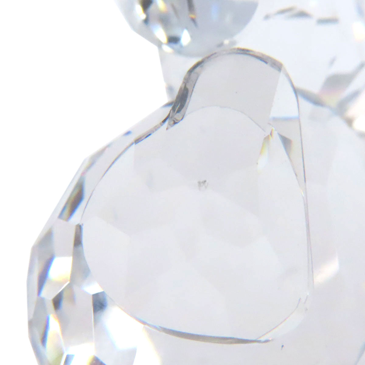 SWAROVSKI スワロフスキー ドッグモチーフ オブジェ クリスタル レディース 中古