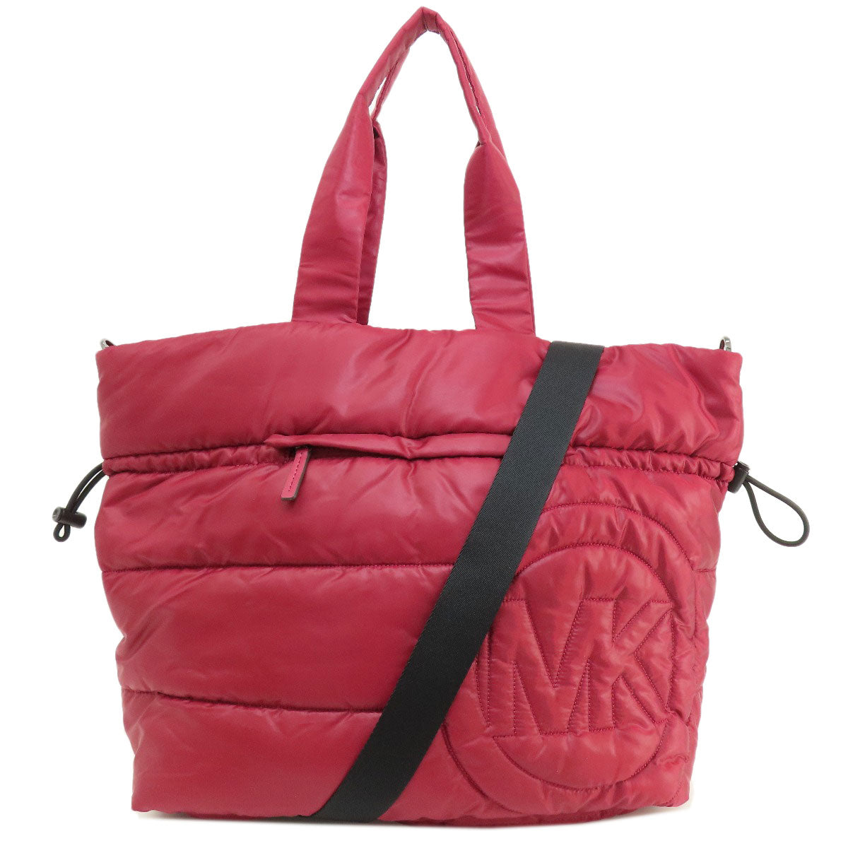 Michael Kors マイケルコース レイ 2WAY トートバッグ ナイロン レディース 中古