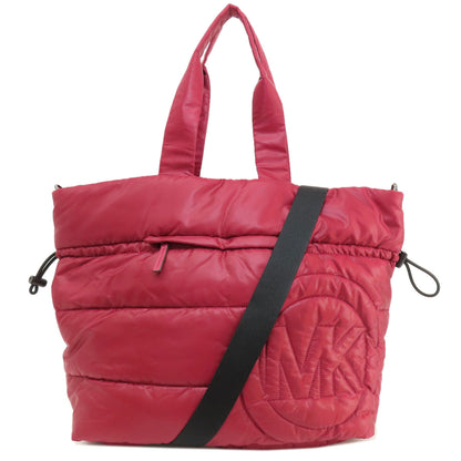 Michael Kors マイケルコース レイ 2WAY トートバッグ ナイロン レディース 中古