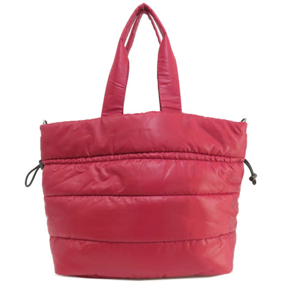 Michael Kors マイケルコース レイ 2WAY トートバッグ ナイロン レディース 中古