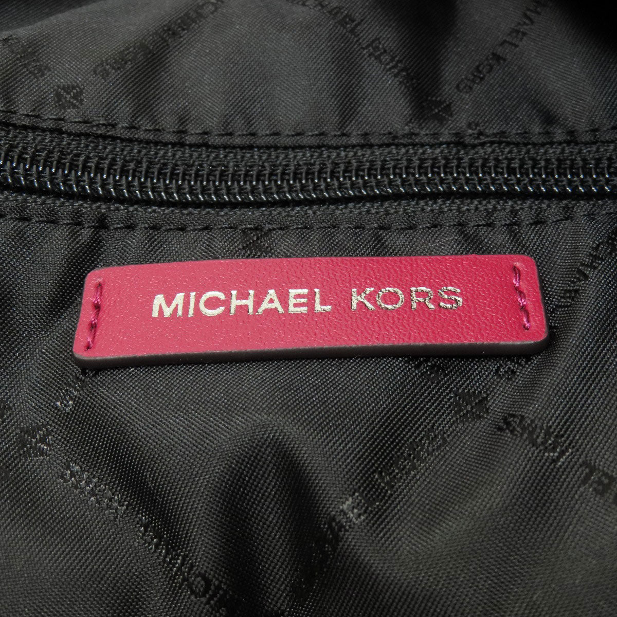 Michael Kors マイケルコース レイ 2WAY トートバッグ ナイロン レディース 中古