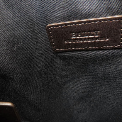 BALLY バリー バリーストライプ ショルダーバッグ レザー レディース 中古