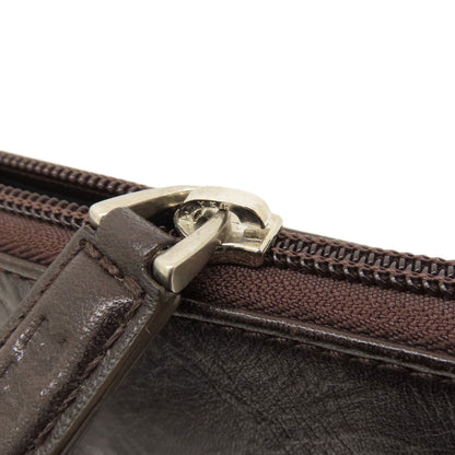 BALLY バリー バリーストライプ ショルダーバッグ レザー レディース 中古