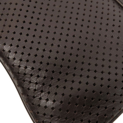 BALLY バリー バリーストライプ ショルダーバッグ レザー レディース 中古