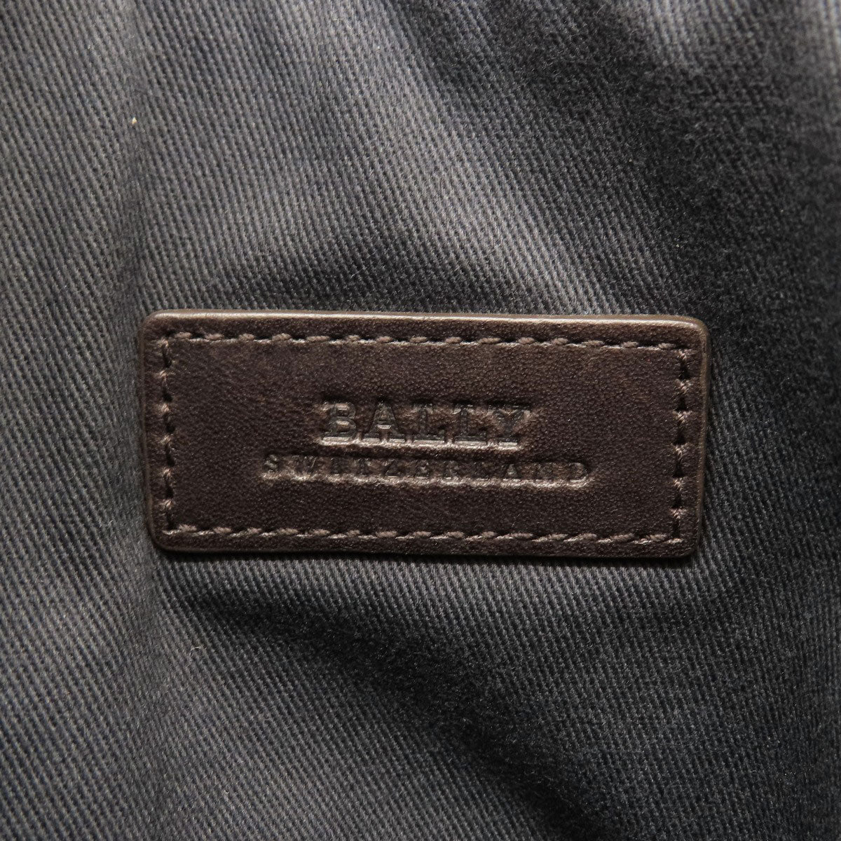 BALLY バリー バリーストライプ ショルダーバッグ レザー レディース 中古