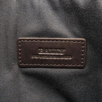 BALLY バリー バリーストライプ ショルダーバッグ レザー レディース 中古