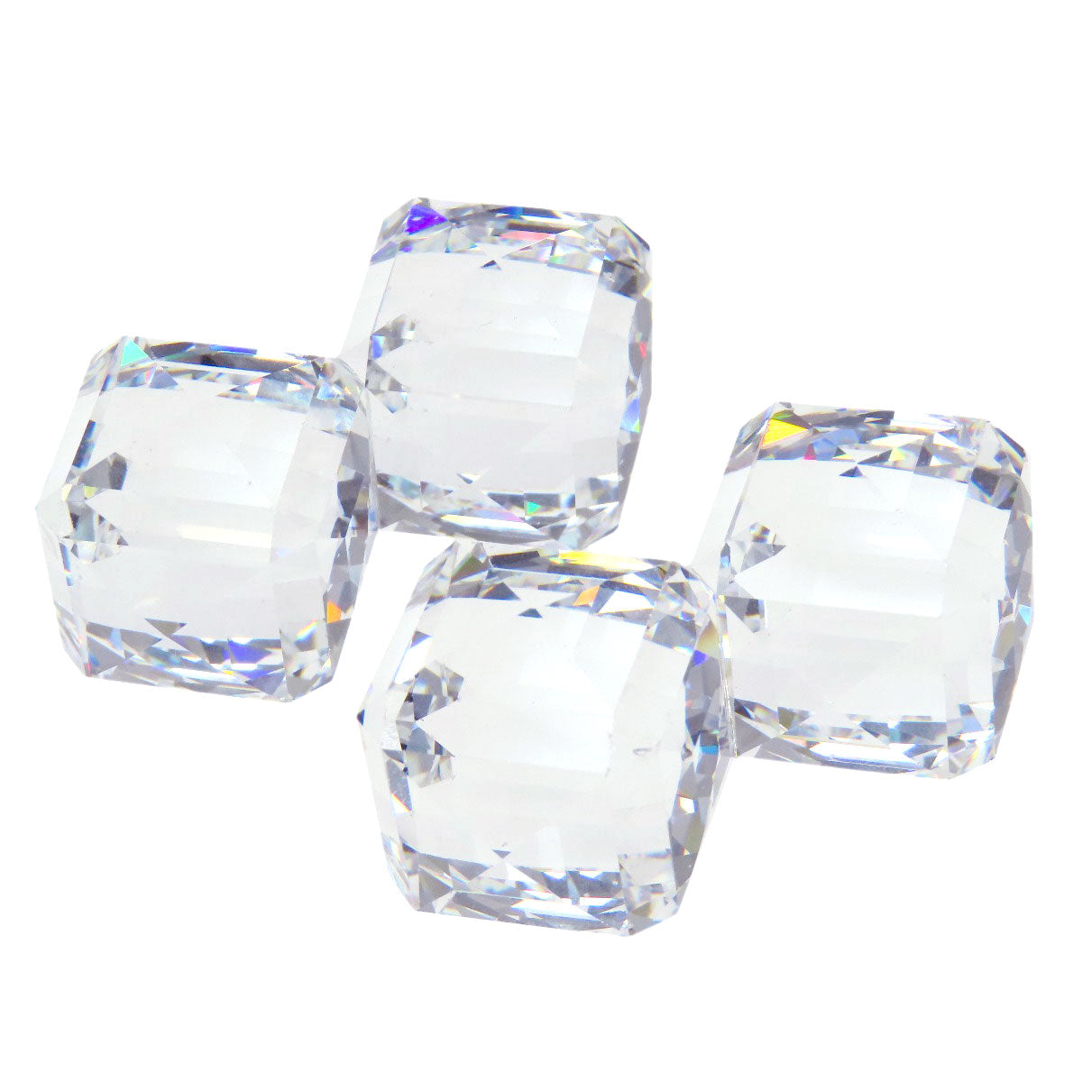 SWAROVSKI スワロフスキー 置物 スワロフスキークリスタル オブジェ クリスタル レディース 中古