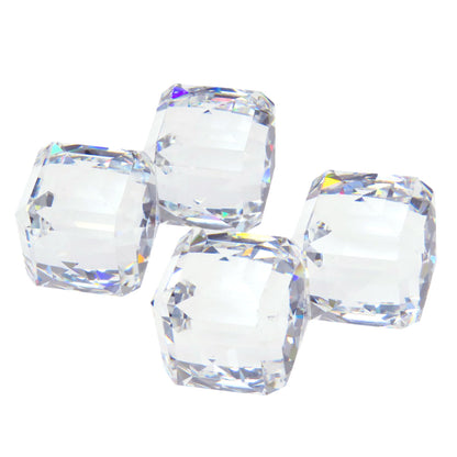 SWAROVSKI スワロフスキー 置物 スワロフスキークリスタル オブジェ クリスタル レディース 中古