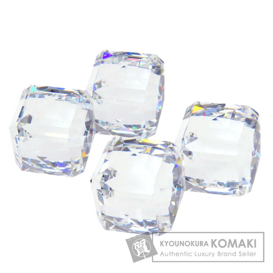 SWAROVSKI スワロフスキー 置物 スワロフスキークリスタル オブジェ クリスタル レディース 中古