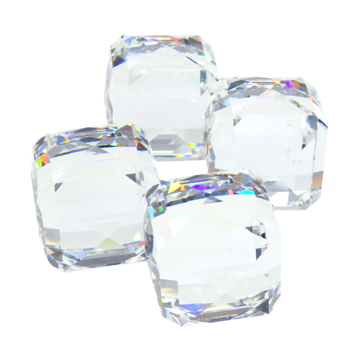 SWAROVSKI スワロフスキー 置物 スワロフスキークリスタル オブジェ クリスタル レディース 中古