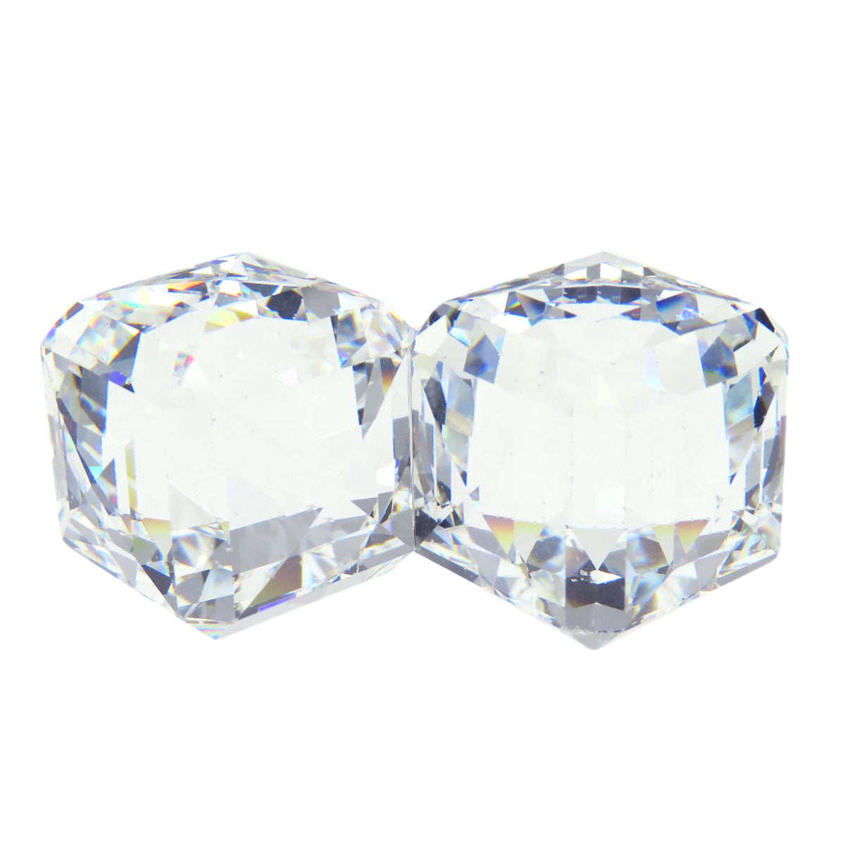 SWAROVSKI スワロフスキー 置物 スワロフスキークリスタル オブジェ クリスタル レディース 中古