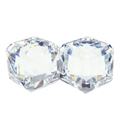 SWAROVSKI スワロフスキー 置物 スワロフスキークリスタル オブジェ クリスタル レディース 中古