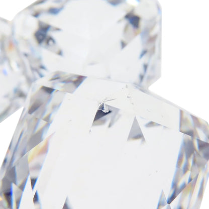 SWAROVSKI スワロフスキー 置物 スワロフスキークリスタル オブジェ クリスタル レディース 中古