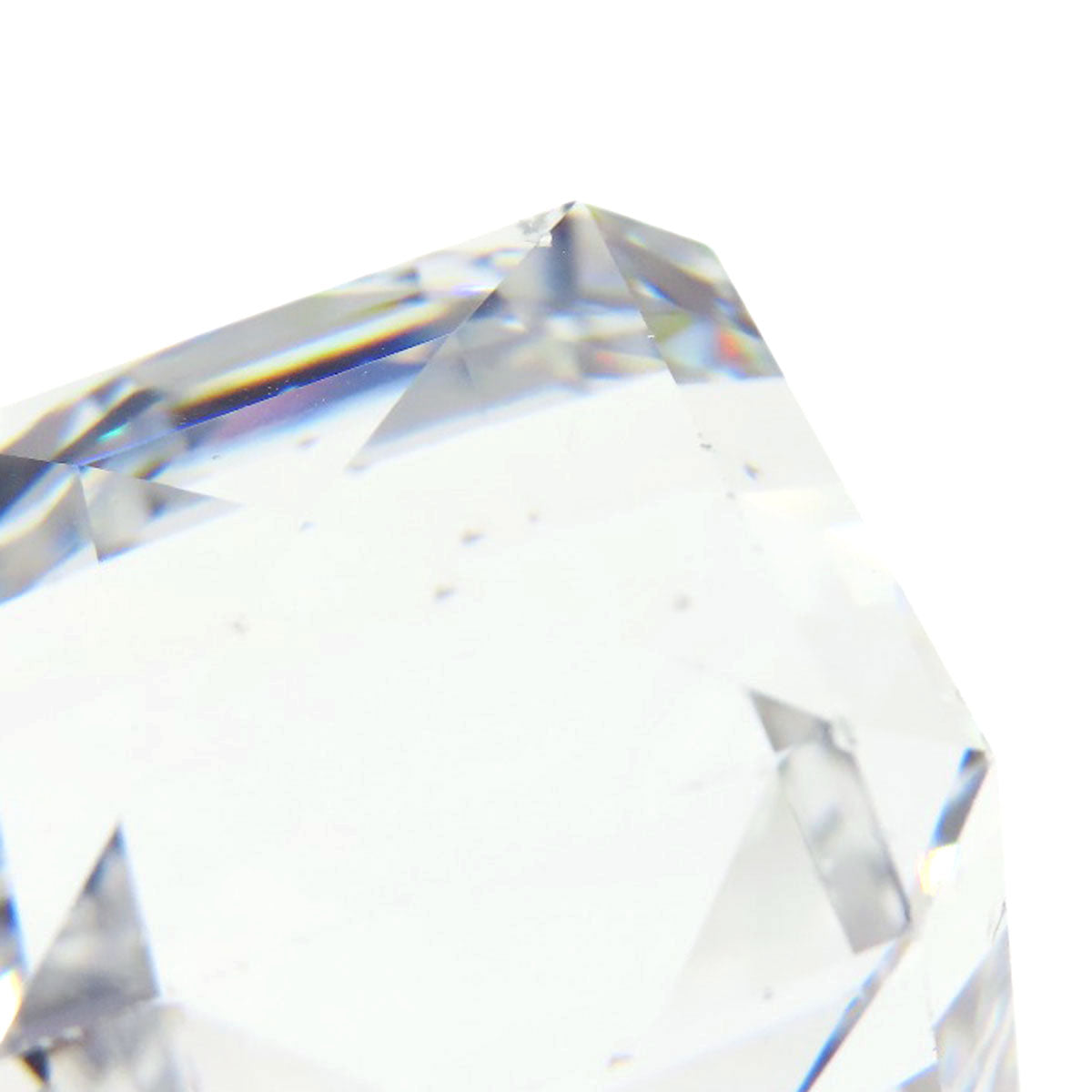 SWAROVSKI スワロフスキー 置物 スワロフスキークリスタル オブジェ クリスタル レディース 中古