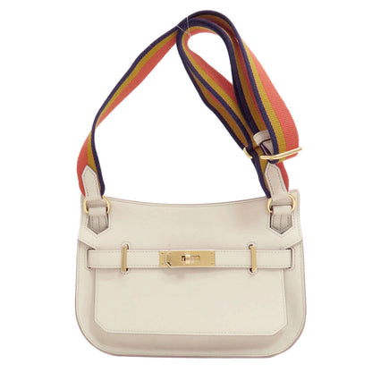 HERMES エルメス ジプシエールミニ ベトン ゴールド金具 ショルダーバッグ エバーカラー レディース 中古