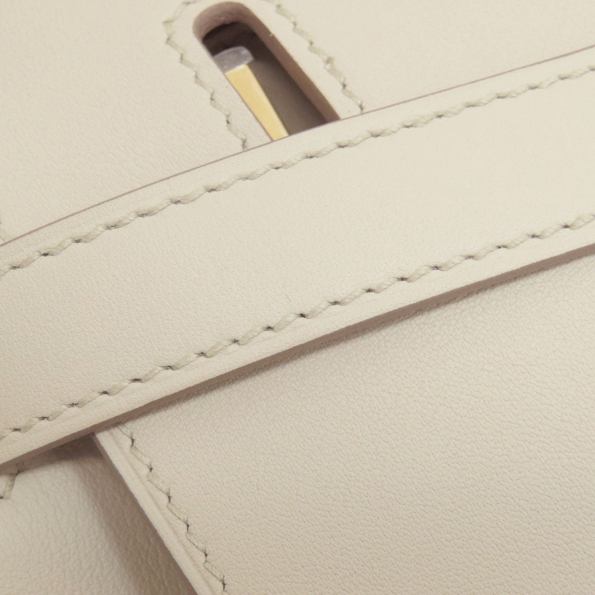 HERMES エルメス ジプシエールミニ ベトン ゴールド金具 ショルダーバッグ エバーカラー レディース 中古