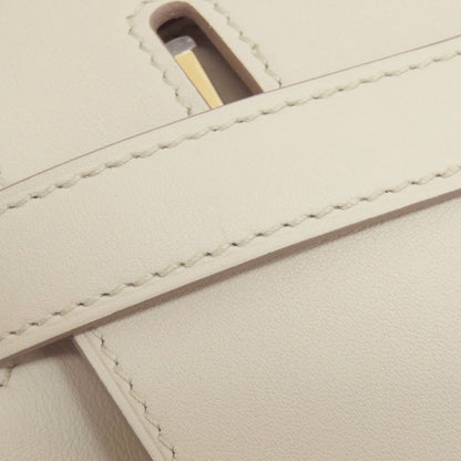 HERMES エルメス ジプシエールミニ ベトン ゴールド金具 ショルダーバッグ エバーカラー レディース 中古