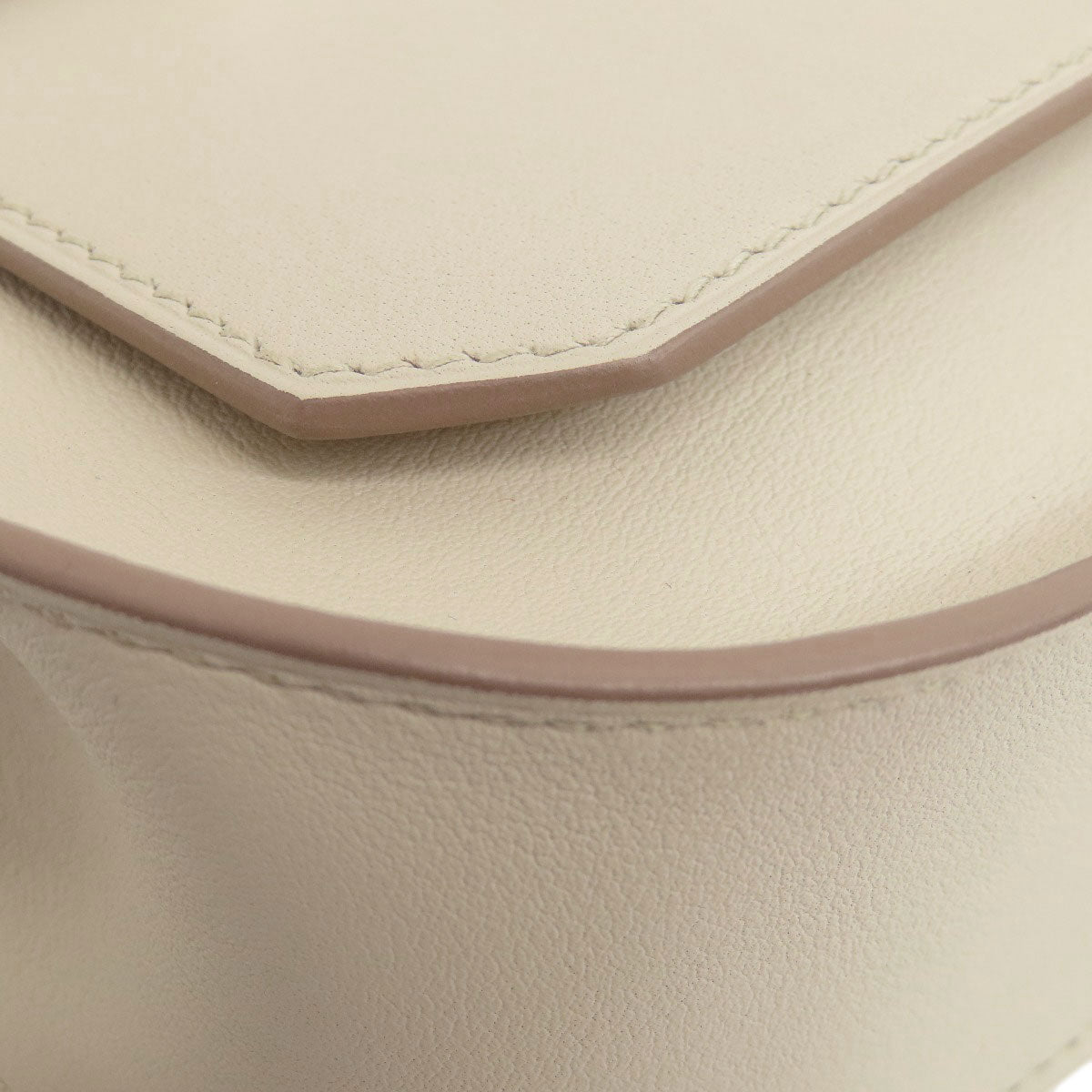 HERMES エルメス ジプシエールミニ ベトン ゴールド金具 ショルダーバッグ エバーカラー レディース 中古