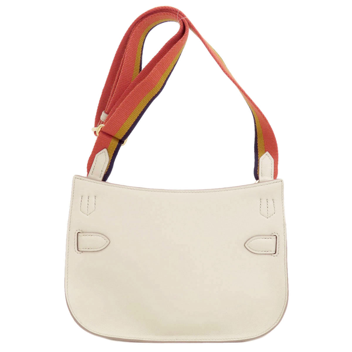 HERMES エルメス ジプシエールミニ ベトン ゴールド金具 ショルダーバッグ エバーカラー レディース 中古