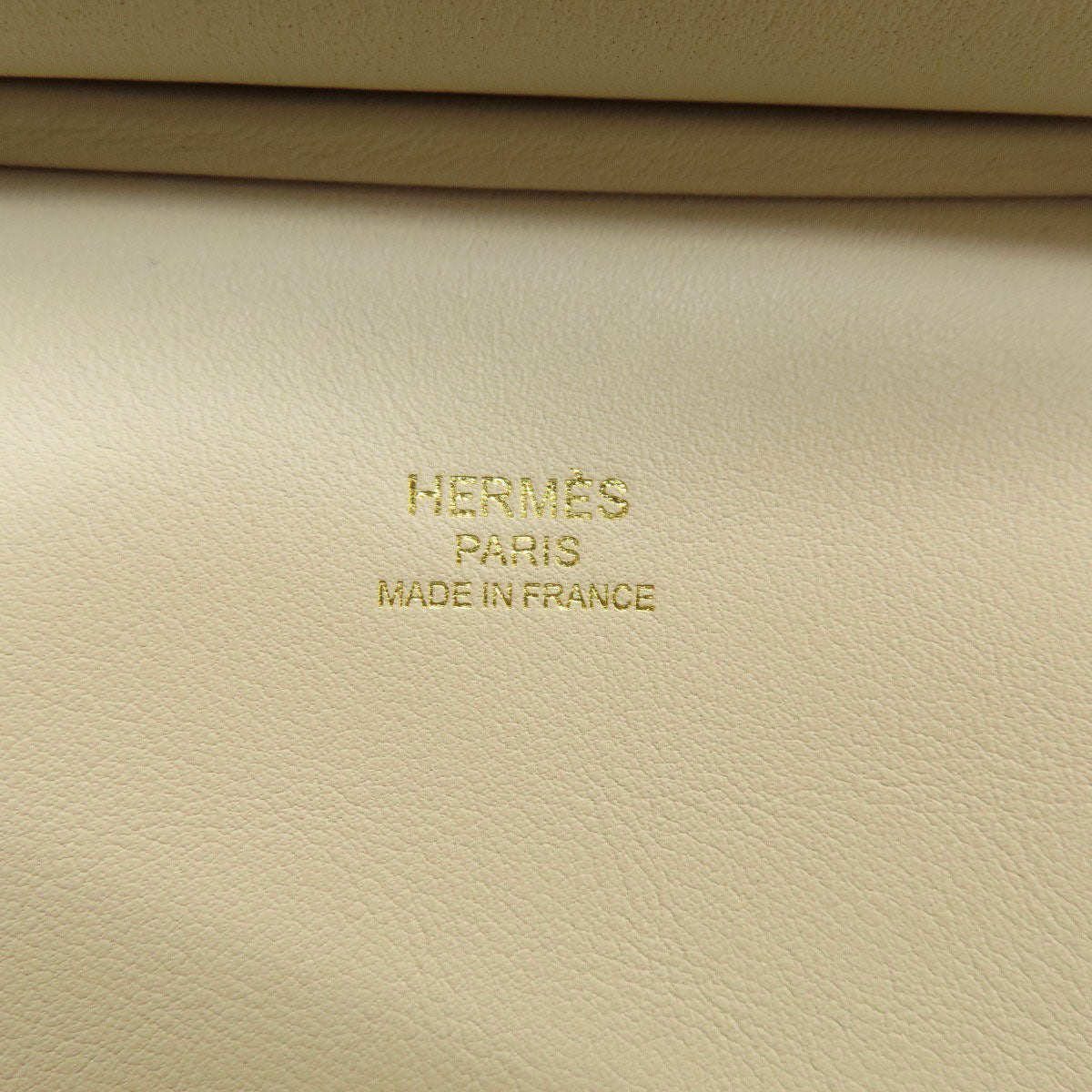 HERMES エルメス ジプシエールミニ ベトン ゴールド金具 ショルダーバッグ エバーカラー レディース 中古