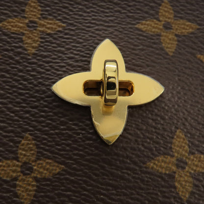 LOUIS VUITTON ルイヴィトン M43550 フラワートート モノグラム トートバッグ モノグラムキャンバス レディース 中古