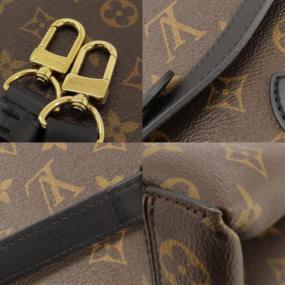 LOUIS VUITTON ルイヴィトン M43550 フラワートート モノグラム トートバッグ モノグラムキャンバス レディース 中古