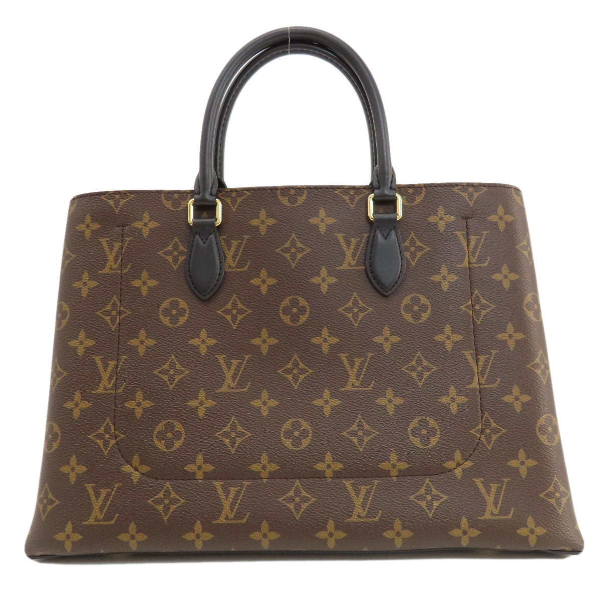 LOUIS VUITTON ルイヴィトン M43550 フラワートート モノグラム トートバッグ モノグラムキャンバス レディース 中古