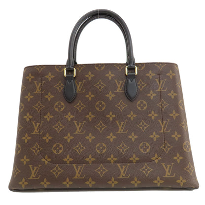 LOUIS VUITTON ルイヴィトン M43550 フラワートート モノグラム トートバッグ モノグラムキャンバス レディース 中古