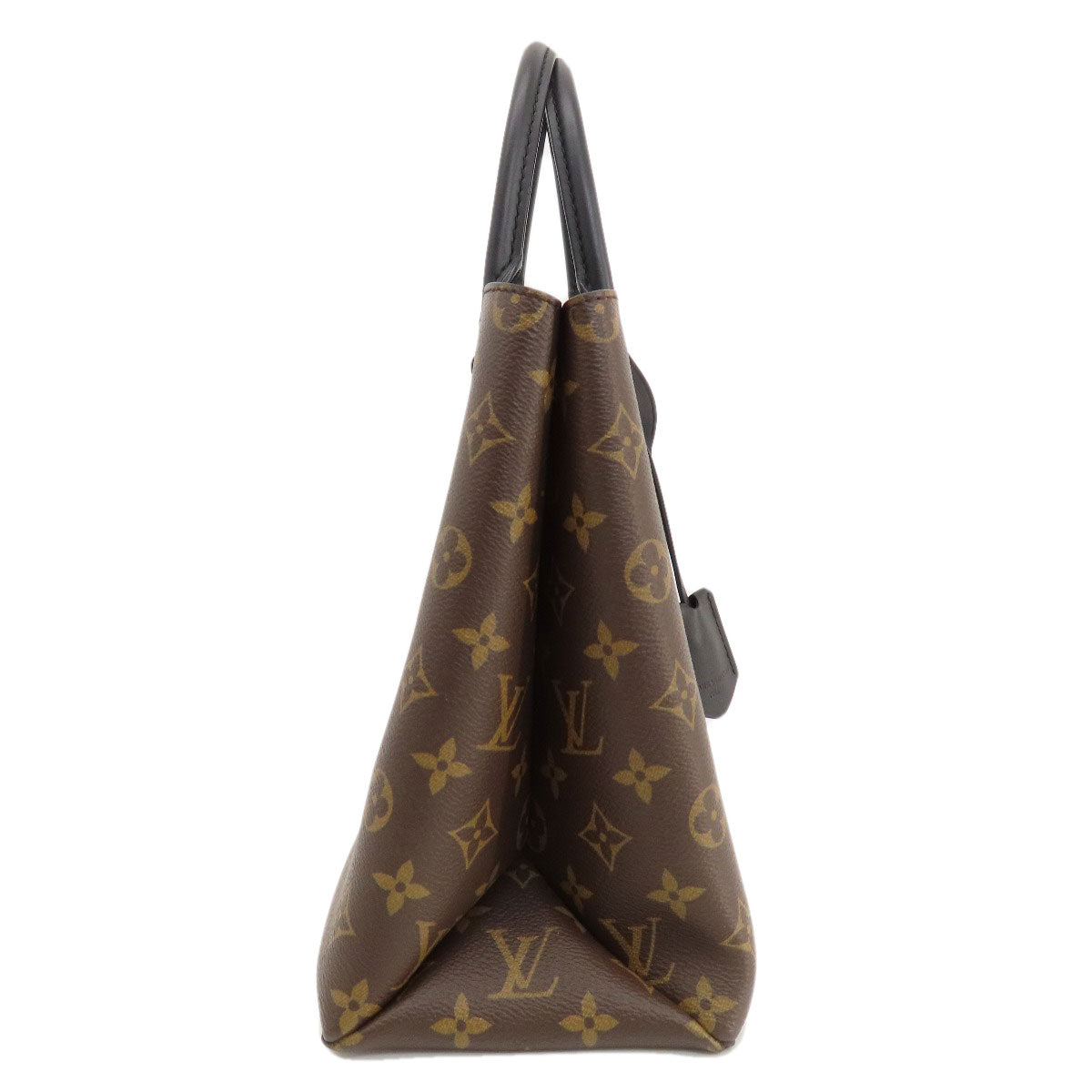 LOUIS VUITTON ルイヴィトン M43550 フラワートート モノグラム トートバッグ モノグラムキャンバス レディース 中古