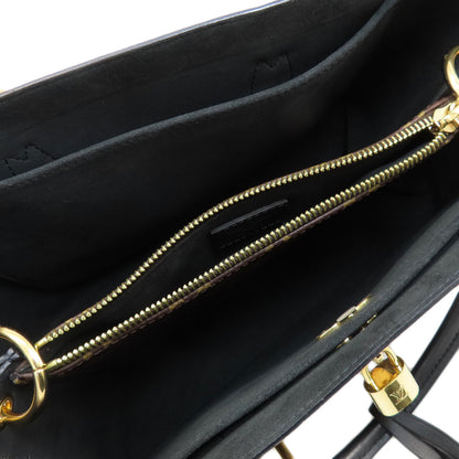 LOUIS VUITTON ルイヴィトン M43550 フラワートート モノグラム トートバッグ モノグラムキャンバス レディース 中古