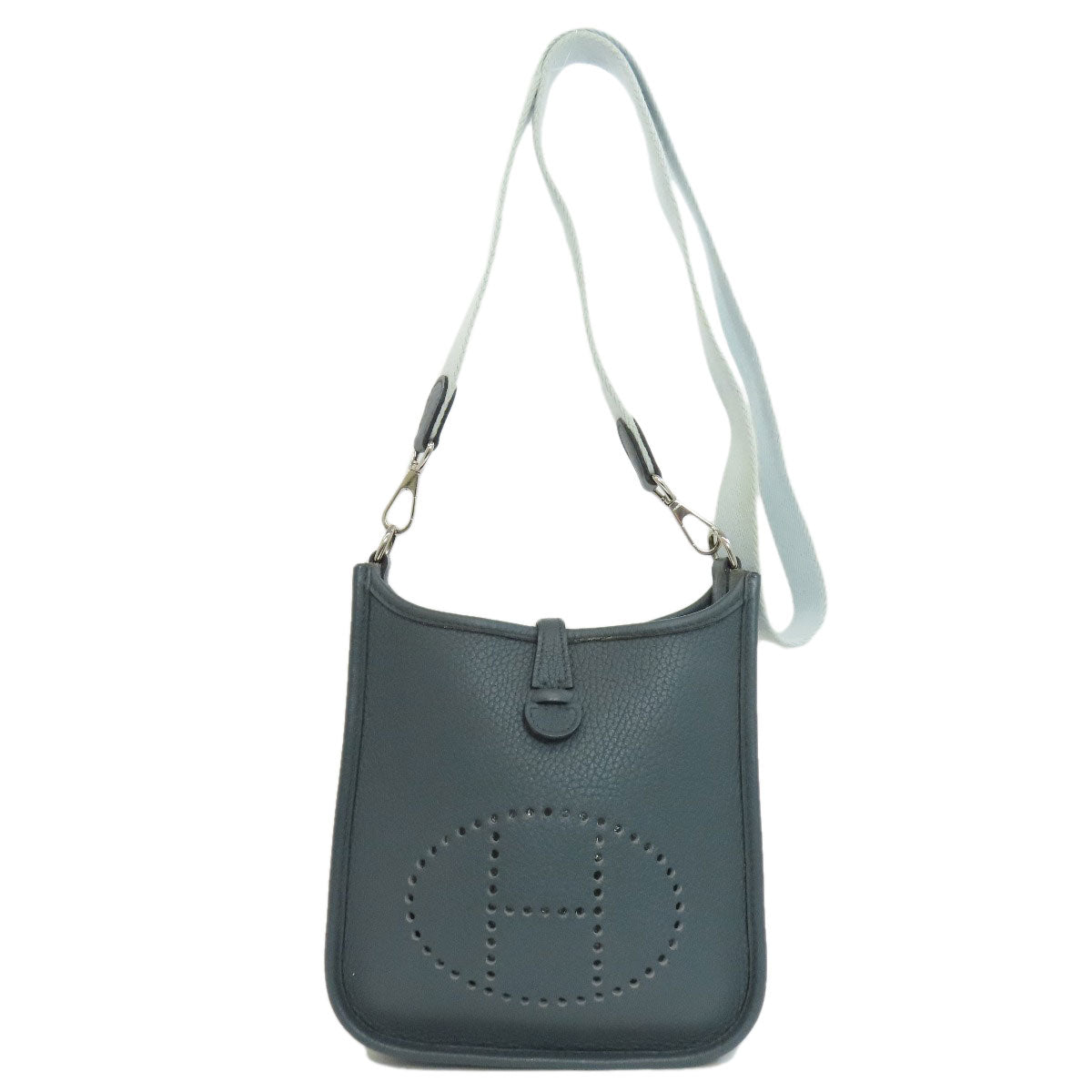 HERMES エルメス エブリンTPM シルバー金具 ショルダーバッグ トリヨン レディース 中古