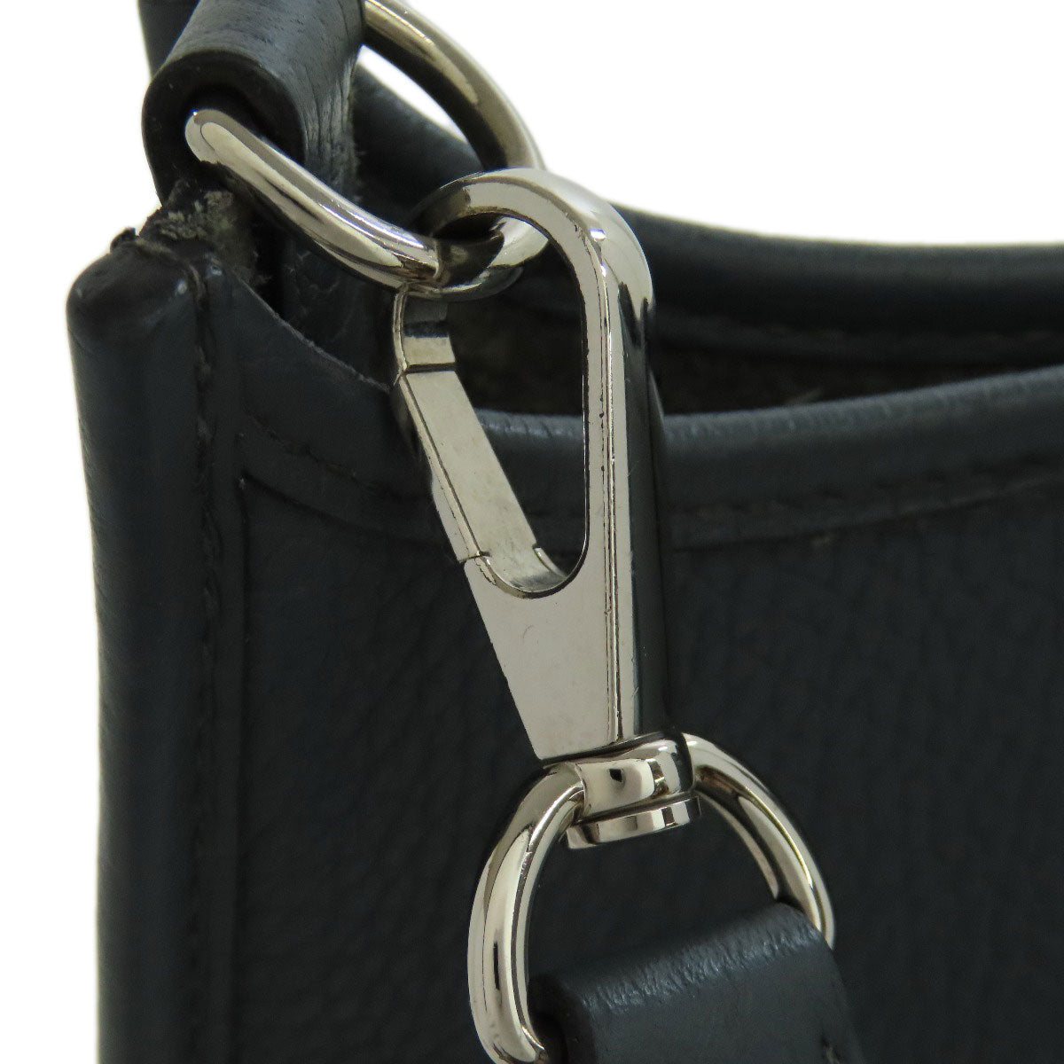 HERMES エルメス エブリンTPM シルバー金具 ショルダーバッグ トリヨン レディース 中古