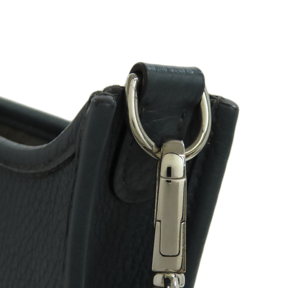 HERMES エルメス エブリンTPM シルバー金具 ショルダーバッグ トリヨン レディース 中古