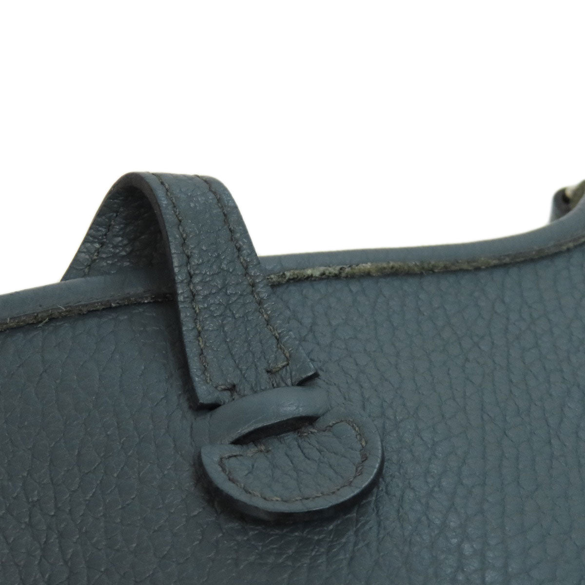 HERMES エルメス エブリンTPM シルバー金具 ショルダーバッグ トリヨン レディース 中古