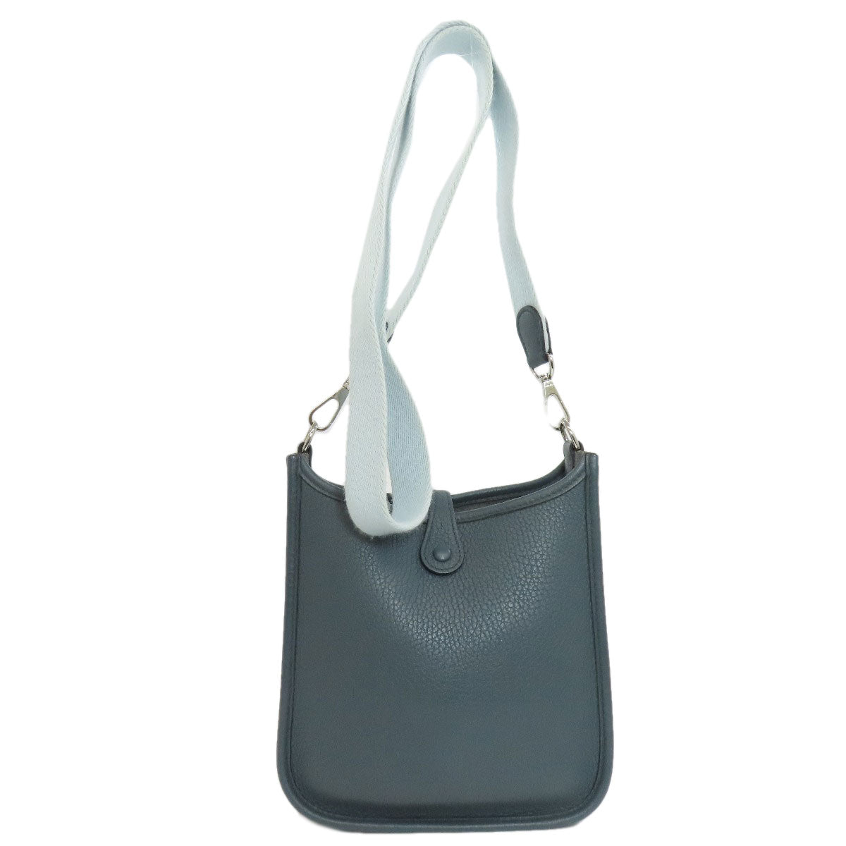HERMES エルメス エブリンTPM シルバー金具 ショルダーバッグ トリヨン レディース 中古